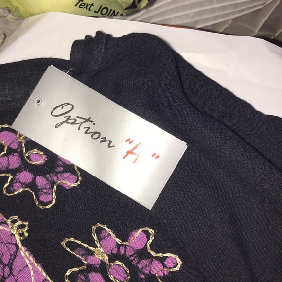 OPTION A Dress 3X NWT - Picture 5 of 8